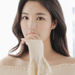 제이로렌 G0151 진주 컷팅 체인 14K 롱귀걸이 : 제이로렌