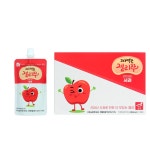 맑은농장 짜먹는 젤리쭈 포도 100ml x 10개입 곤약젤리 사과 저칼로리 간식 : 채움FnB