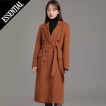 [Essential] 핸드메이드 벨티드 코트 (3colors) RMJH84TRM1 : 로엠금호점