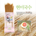 밀가루가 들어가지 않은 100% 현미국수(400g) : 당뇨마트