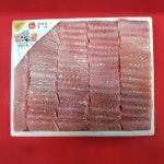 어머니의 손맛! 전라도홍어 장터명인 삼합용 홍어회 3kg 초장포함 : 전라도홍어