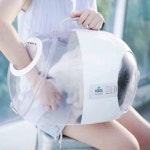 MOBOLI 모볼리 고양이 강아지 캡슐 캐리어 이동장 이동가방 : 지이씨하우스