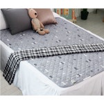 한일의료기 무자계 전기요 하우스윌 그레이 매트 온열 거실 1인용 발열 전자파없는 싱글 침대 : 온라이프몰