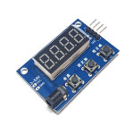 아두이노 로드셀  24bit  A/D 컨버터 디스플레이 모듈 HX711 DISPLAY : 협신전자