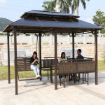 RGO YM-0625/파고라/정자/그네/파라솔/홀딩파라솔/야외용품/천막 : 알지오야외용품