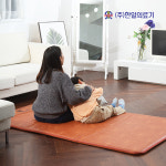 한일의료기 황토매트 2인 투난방 참숯 전기매트 전기장판 전기요 : 헬씨생활건강