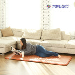 한일의료기 생황토 방수 전기매트 전기장판 온돌마루 온열매트 1인용 싱글 : 헬씨생활건강