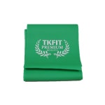 TKFIT 라텍스 밴드 1단계 옐로우 밴드 근력 스트레칭 고무 파워 다이어트 운동 필라테스 어깨 요가 : TKFIT