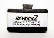 스카이킥 V2.0 배터리 450mAh 배터리 : 드론알씨랜드