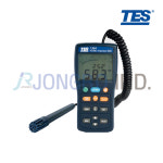디지털 온습도계 TES-1364 / Humidity Temperature Meter 대기 측정용 [TES / 테스] : 종로계기산업
