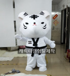 품태권도 캐릭터 인형탈제작  (저작권 있는 상품으로 판매용 아닙니다) : 캐릭터인형탈제작