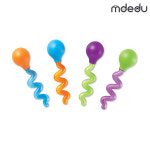 러닝리소스 꼬불꼬불 스포이드(LER3963) / 첫과학 실험 도구 : 놀이중심교구 원몰