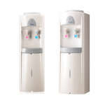 원봉훼미리 냉온수기 스탠드형 하프형 사무실 정수기 11L~13L생수통 랜덤발송 : 홍연전자