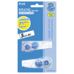 PLUS 플러스 수정테이프 리필 WH-605R : 서연문구