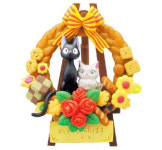 [정품] 지브리 마녀배달부키키 지지 릴리 입체퍼즐 : 해피레인 n키키샵