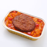 햄버거스테이크&토마토소스 : 비상식량할인마트