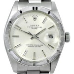 품절 ROLEX 1501 로렉스 엔틱 Oyster Perpetual Date 남성용스틸 기계식자동 34mm -LX5661B : 유스타임