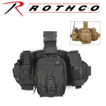 ROTHCO 10750 UTILITY LEG RIG 로스코 레그릭 다리 홀스터 보조 가방 한강사 : 한강사