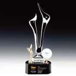 NT-205 싱글하신분을 위한 골프 트로피 제작 싱글패 대회 기념패 : 내트로피상패