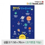 어린이집,유치원환경구성현수막(우주)-016 : 디자인 다소
