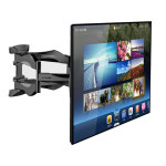 tv벽걸이브라켓 거치대 PSW862M 삼성 LG 호환 42인치 65인치 상하좌우 듀얼암(R) : 모든 스토어