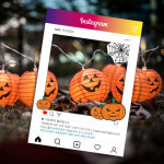 할로윈포토존 할로윈 소품 인스타그램판넬 : printing24