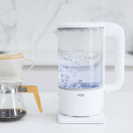 보아르 하티포트 전기 커피포트 주전자 무선 유리 티 : 보아르샵