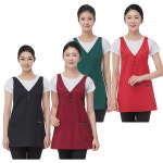 라인 맵시 T/C 유니폼/미용/미용실/가운/앞치마/TC : 굿앤굿 미용마트