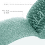 전선정리 찍찍이 케이블 밴드 선정리 벽 고정 벨크로 타이 찍찍이 3m : 밀리 어스