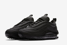Nike air max 97 triple black 나이키 에어맥스 97 트리플블랙 올검 정품 : 행복한영국