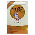 (무료배송) 씨와이 프로 정제돈지 13kg 돈지100% 라드 씨와이프로 라드유 돈지유 : SB푸드