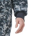 PW-S71 [피오젠 PIOZEN] 방한 스즈끼 일체형 겨울정비복 겨울근무복 겨울작업복 : 대명종합상사