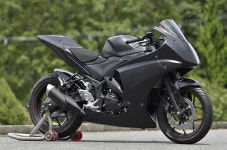 YAMAHA YZF-R3/R25 메직컬레이싱 FRP 풀 카울 : 바이크0007