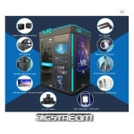 CUBE VR 360 가상현실 게임기 DIY KIT BOX 기본형 조립식  주문형 큐브 박스형 VR방 PC방 인테리어 HTC VIVE : 빅스트림