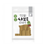 에이티바이오 사보로 츄 2in1 피모건강 100g : 강아지랑고양이