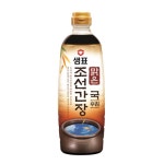 샘표 맑은 조선간장 930ml / 조선간장 : 우선유통