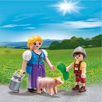 (국내배송)플레이모빌5514목장아가씨와소년/플레이모빌5514듀오팩/Playmobil5514Country Farm Woman and Boy Duo Pack/bearflow... 