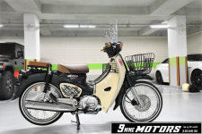 슈퍼커브110 순정윈드스크린 : 나인모터스