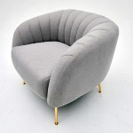 쥬디스2 골드 소파 거실 카페 1인용 2인용 쇼파 : 하이앤드퍼니처