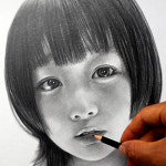 인물화 주문제작 초상화 선물 : 다공굿즈