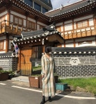 가을 겨울 체크 브이넥 루즈핏 트임 셔링 유니크 빅사이즈 맥시 롱원피스 : 빌리브룸