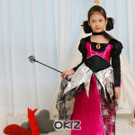 [H1306] 할로윈 마녀의상 [스파이더여왕-DH14201] 아동 코스튬 의상 : 오키즈