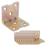 연결철물 L꺽쇠 43x38x38mm 천연색10개세트 : 철물가이드