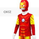 [H0499] 아이언맨 코스튬 [라이팅] 아동 코스튬 의상 : 오키즈