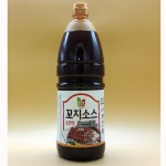 순한맛 꼬지소스 청우 2.1kg 꼬치집 가슴살꼬치 치즈마늘닭꼬치 : 나래 식자재