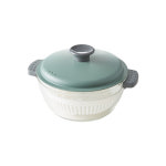 락앤락 전자레인지용기 찜기 오븐 전자렌지용 계란찜 라면용기 유리캐서롤 1L 간편요리 : 탑 플레이스