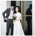 엘레강스 화이트 원피스 드레스 ABVA0024 화이트 고상한 우아한 셀프웨딩 드레스 스냅컷 촬영 돌맘드레스 : 위시웰