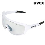 자전거 고글 우벡스 UVEX 901 바리오미러 화이트 변색 : BC 컴퍼니