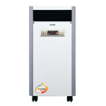 나우이엘 NE-80HS 이동식 전기온풍기 코드사용 3.2Kw 6.4평 : 이레공조시스템