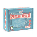 혀니별 OKIO 오키오 가정용 620 PLUS 레트로 게임기 오락기 추억의 고전 한글화 : 모든지85